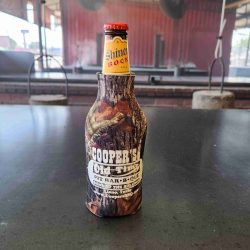 Zipper Koozie Back