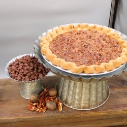 Chocolate Pecan Pie