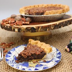 Chocolate Pecan Pie