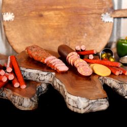 Ultimate Charcuterie Smoked Snack Box