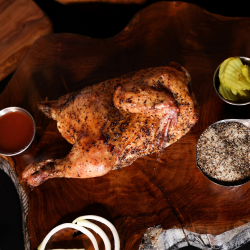 BBQ Half Chicken