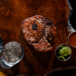 BBQ Pork Chop