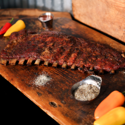 BBQ Porkribs Single Rack