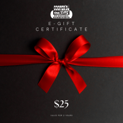 Coopers E-Gift 25