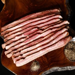 1LB HICKORY SMOKED PEPPER BACON